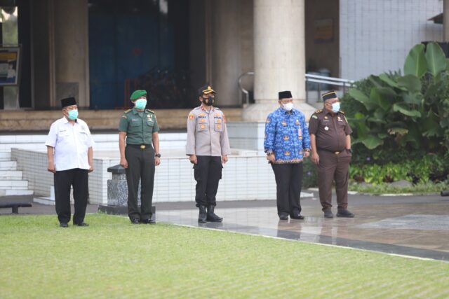 Walikota Jakut Pimpin Upacara Hari Kebangkitan Nasional Kabar One