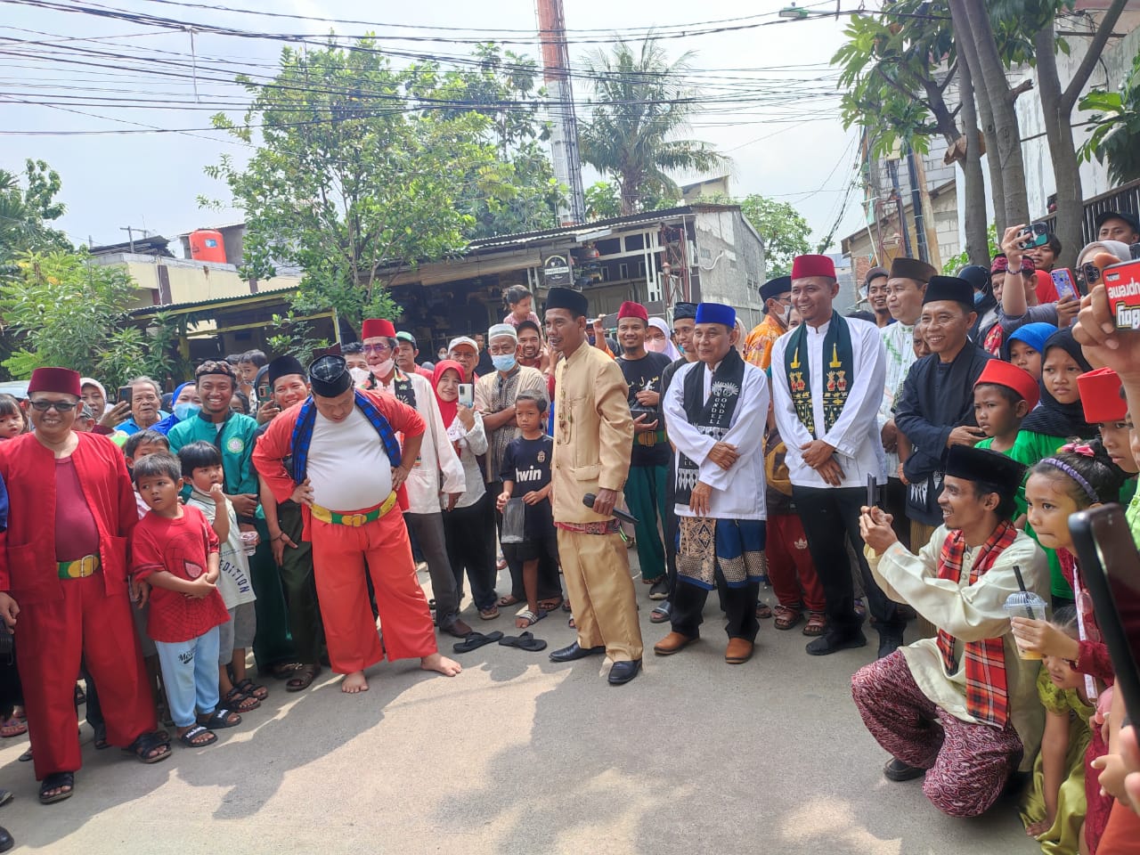 Gebyar Budaya Betawi Digelar Warga Kelurahan Sunter Jaya Kabar One 1111