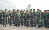 Tanggulangi Asap, 1.059 Prajurit TNI Diberangkatkan ke Riau