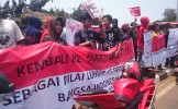 Peringati G30S, Aliansi Anti Komunis Indonesia Gelar Aksi Di Bundaran Patung Kuda