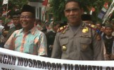 Sambut Musabaqoh Tilawatil Qur’an(MTQ) Ke 38 Tingkat Kabupaten Bogor, Panitia Gelar Pawai Ta'aruf 