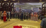 Kejati DKI Gelar Acara Pisah Sambut, Dr. M Adi Tougarisman Beri Cinderamata Batu Pandan 