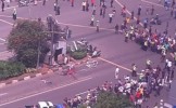 Ledakan Diduga Bom Guncang Jakarta Pagi Ini