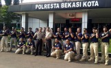 Polresta Bekasi Kota Bentuk Tim Anti Terorisme,Satgas Patriot