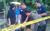 Tim DVI Polda Sultra Olah TKP Dugaan Korban Pembunuhan di Desa Basala