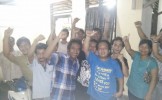16 Hari Ditahan, 8 Aktivis Gunungsitoli Akhirnya Ditangguhkan Polisi