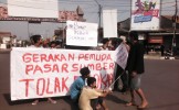 Sambut Dirgahayu Ke 534 Kabupaten Cirebon, GPPS Demo Terkait Pasar Sumber
