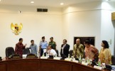 Gelar Rapat Terbatas, Presiden Bahas Pembangunan Pesisir DKI Jakarta