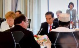 Jadi Pembicara Utama Sesi I KTT G-7 Outreach, Presiden Jokowi Tekankan Penyelesaian Masalah Dengan D...