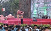 Buka Bersama Keluarga Besar TNI, Presiden Tegaskan Tidak Akan Minta Maaf Kepada PKI