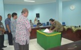 Sekda Kabupaten Nias Laksanakan Sertijab Untuk Asisten I Bidang Pemerintahan dan Kesra