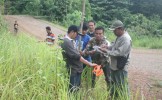 Kades Tapuwatu Pimpin Inventarisasi Lahan Untuk Jalan Jalur Dua Lingkar Ibukota Konut