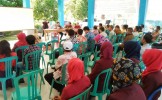 Mahasiswa Unikal dan Kelurahan Tanjung Selor Timur Sosialisasi KDRT ke Masyarakat