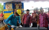 DJBK Dorong Tenaga Kerja Lokal Diikutsertakan Dalam Membangun Infrastruktur Kalteng