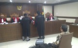 Edy Nasution Jalani Sidang Perdana Kasus Suap Panitera PN Jakpus