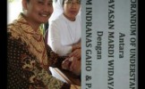 Kantor Hukum Indranas Gaho Teken  MOU  Bersama Yayasan Mardi Widayat
