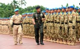 Panglima TNI Sambut Tim Satgas Heli TNI Konga XXXVIII-A/Minusma
