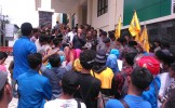 PMII Demo Depan Kejaksaan Negeri Bojonegoro, Minta Usut Kasus Korupsi PI Blok Cepu