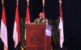 Panglima TNI : TNI-POLRI Harus Solid dan Waspada Demi Menjaga Keutuhan NKRI