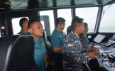 9 Pamen Calon Komandan Kapal Perang RI Lakukan Uji Skill