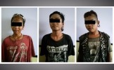 3 Anak Punkers, Diamankan Polisi