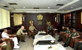 Chief of the Australian Army Kunjungi Markas Besar TNI Bertemu Panglima TNI