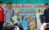 HUT Ke 3 Perkumpulan Disabilitas Kabupaten Bojonegoro