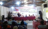 Anggota DPRD DAPIL II Reses di Tumori, Warga Keluhkan Harga Karet