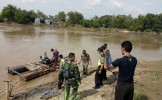 Operasi Gabungan Tambang Pasir di Banjarjo Petugas Amankan Dua Mesin Penyedot Pasir Mekanik