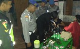 Cegah Penyalahgunaan Narkoba, Sie Propam Bersama POM TNI Lakukan Razia