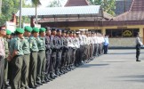 Sinergitas TNI dan POLRI di Bojonegoro Semakin Solid