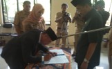 Pelantikan Marhendi, SH, MH PAW Komisi Informasi Kabupaten Cirebon Cuma Dihadiri Staf Diskominfo
