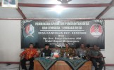 Kang Setyo Hartono Berikan Pembinaan Aparatur Pemerintah Desa Di Desa Kawengan