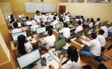 SMA /MA di Bojonegoro Melaksanakan Ujian Nasional Tahun 2017 Berbasis Komputer