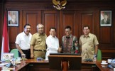 Gubernur Kaltara Apresiasi Dukungan  Ditjen Dikdasmen Dalam Pembangunan LPMP Kaltara