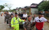 Gubernur Kaltara Perintahkan Seluruh OPD Maksimalkan Penanganan Banjir