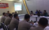 Jelang Operasi Patuh 2017 ,Polres Bojonegoro Gelar Rakor