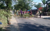 Hanya 4 Kilometer Tahap I Proyek Pelebaran Jalan Propinsi Di Bojonegoro