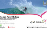 Lokasi Surfing Lhoknga dan Twitter @aceh_disbudpar Masuk Nominasi Anugerah Pesona Indonesia 2017