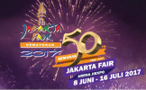 Sambut HUT DKI Jakarta, Jakarta Fair 2017 Mulai Dibuka Hari Ini