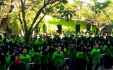 Pemberangkatan 1.257 Mahasiswa KKN Unisla, Salah Satu Sasaran Ke Desa Pancasila