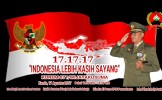DANREM 071/WK AJAK MASYRAKAT HADIRI DOA BERSAMA 171717 INDONESIA LEBIH KASIH SAYANG