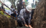 Wali Kota Kediri Tandai Pembangunan Hutan Joyoboyo Kota Kediri