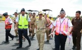 Lakukan  Trial Flight, Wings Air Mendarat Mulus di Bandara Tanjung Harapan