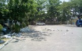 Lomba Mewarnai : Meninggalkan Sampah Berserakan di Halaman Kantor Dinas Pendidikan Lamongan