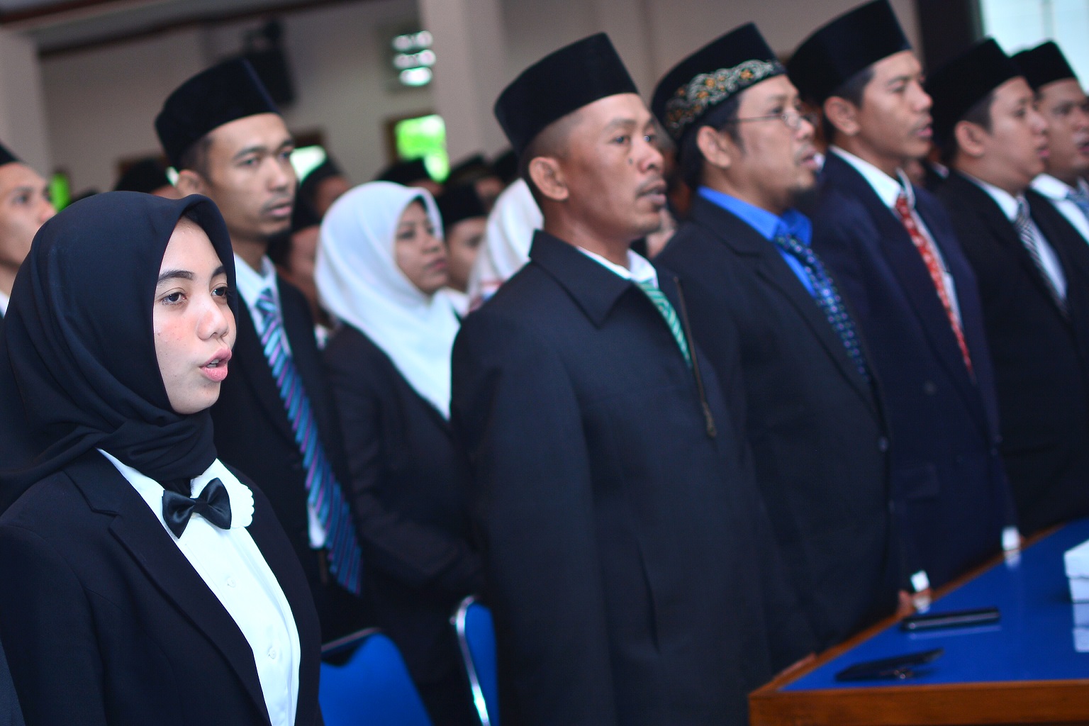 Jelang Pilkada 2018, Ketua KPU Lamongan Lantik 135 PPK