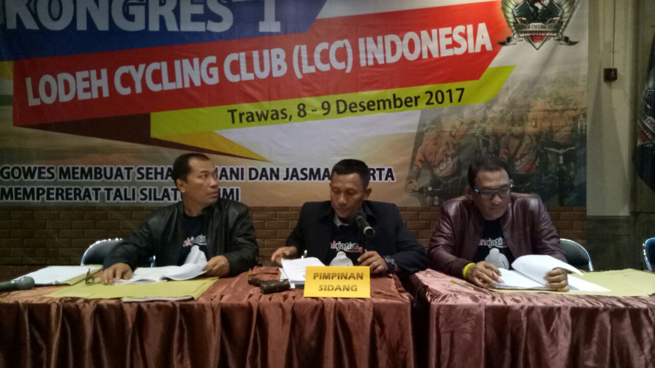 Kasdim 0815 Pimpin Sidang Pleno Kongres Pertama LCC INDONESIA