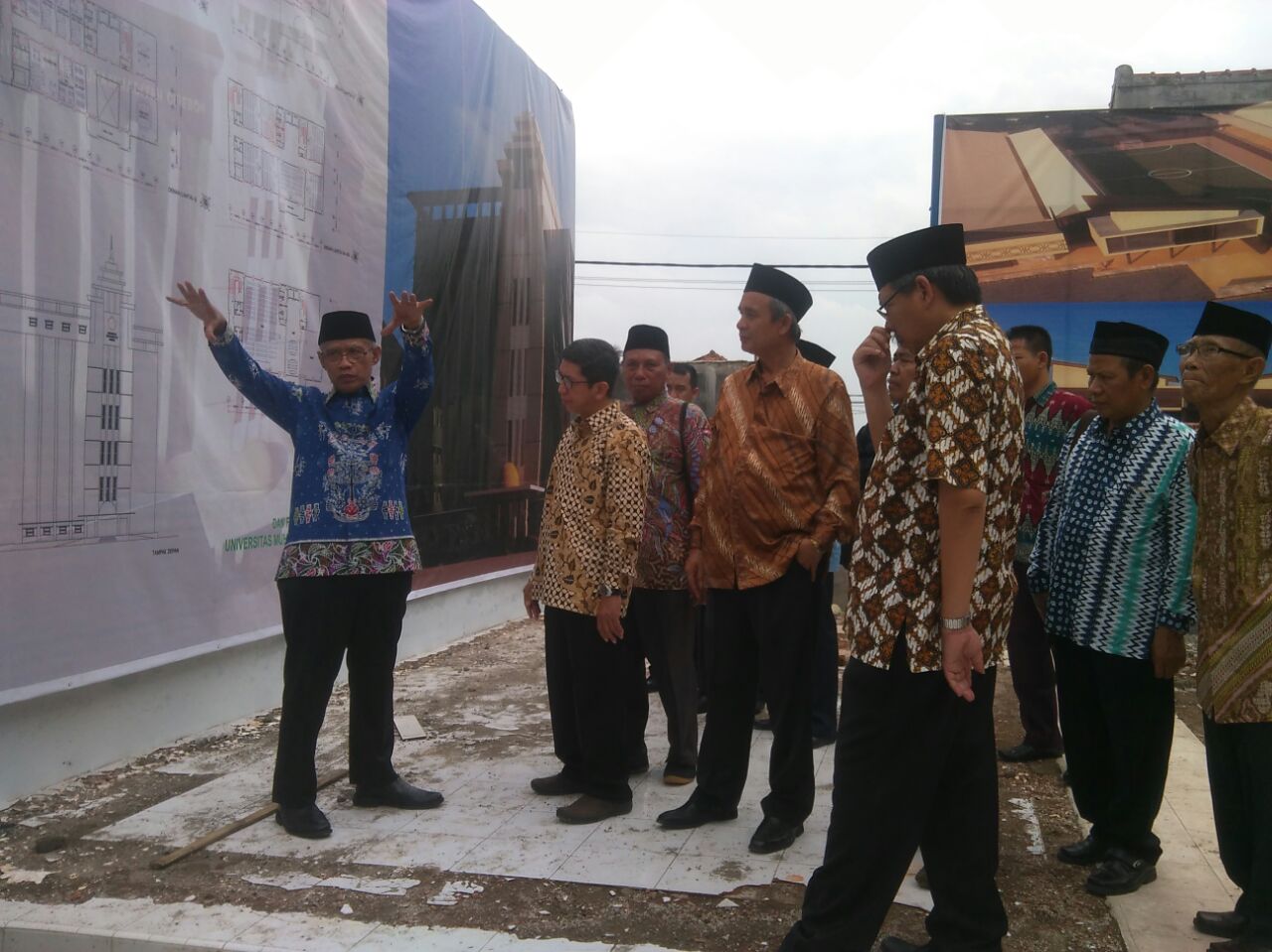 Dr. H. Haedar Nashir, M.Si : Muhammadiyah Harus Menguasai IPTEK