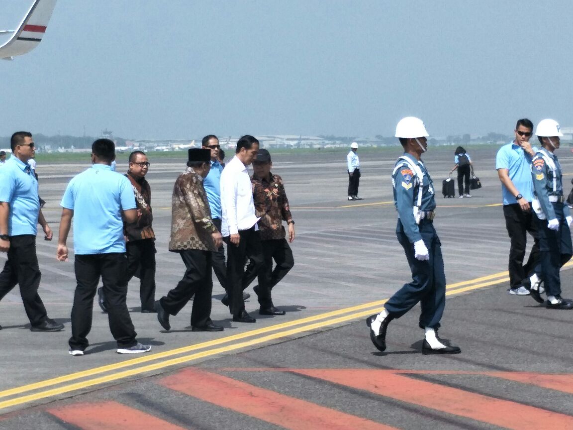 Presiden RI Joko Widodo Kunjungan Kerja ke Kabupaten Gresik, Lamongan, dan Tuban Jawa Timur