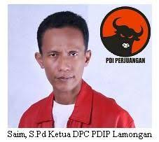 Wakil Ketua DPRD Lamongan Sa'im, S. Pd, Siap Merombak APBDes
